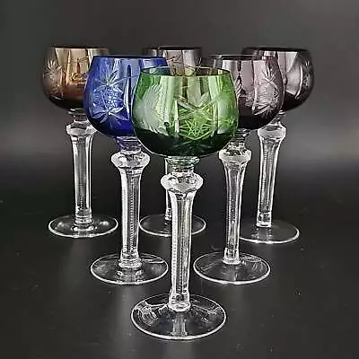 Buy Cut To Clear Set Of 6 Crystal Liqueur Glasses • 159.99£
