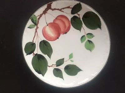 Buy Antique Newport Pottery Wemyss Inspired Handpainted Peach Fruit Plate T Butler • 18.99£