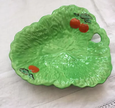 Buy Beswick Ware Majolica Tomato And Leaf Serving Dish, 1940s - 50s • 15£