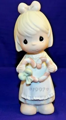 Buy 1997 PRECIOUS MOMENTS PORCELAIN CANE YOU JOIN US FOR A MERRY CHRISTMAS   B3 • 14.40£