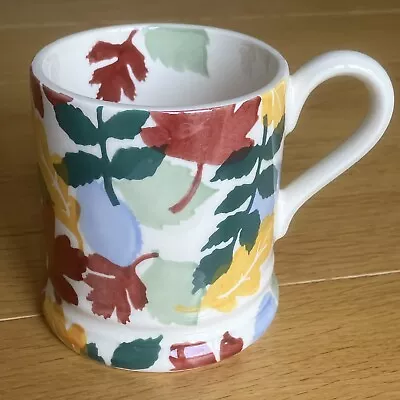 Buy Emma Bridgewater Woodland Trust Large Mug Leaf Pattern • 18£