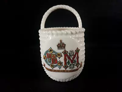 Buy Goss Crested China -  George V Crowned 1911 - Orkney Craisie - Goss. • 6£
