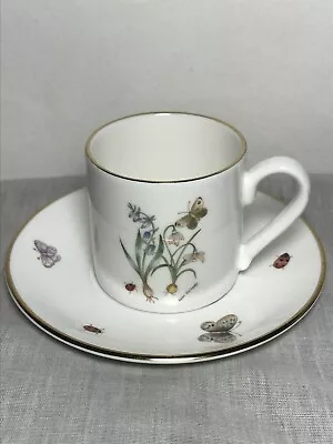 Buy Royal Crown Duchy Fine China Demitasse Cup And Saucer Helen Phillips Design • 20£