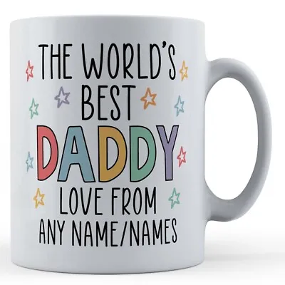 Buy Personalised Worlds Best Daddy - Gift Mug • 10.99£