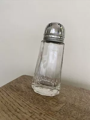 Buy Vintage Clear Glass Sugar Shaker • 4£