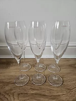 Buy Galway Crystal Clarity Flutes Champaign Glasses 6 PCS In Original Box PickupOnly • 15.95£