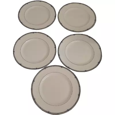 Buy Wedgwood Amherst Fine Bone China 5 X Dinner Plates - 27Cm • 29.99£