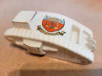 Buy Antique Crested China WW1 Tank For Windermere. Regd No 658588 (1916). Ex. Condit • 16.50£