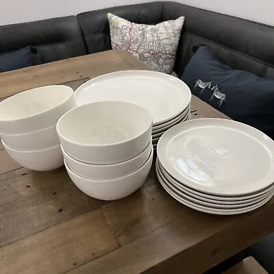 Buy Genuine Jamie Oliver Dinner Set - 7 Dinner Plates / 6 Tea Plates / 6 Bowls  • 100£