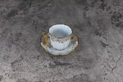 Buy Limoges France Elite Works Vintage Antique Teacup And Saucer Gold Trim Tea Cup • 23.97£