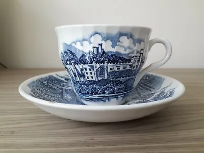 Buy  China Cup And Saucer 'English Castles' By Barratts Of Staffordshire. • 3.99£