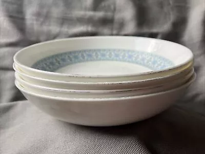 Buy Royal Doulton Counterpoint H5025 Fine Bone China Bowls 7”, 17.5cm - 4 Available • 13£