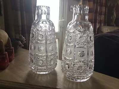 Buy Old Cut Glass Vases ? • 30£