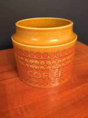 Buy Hornsea Pottery Saffron Coffee Pot Without Lid • 17.50£
