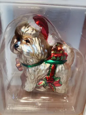 Buy Bishon Dog Ornament  • 11.53£