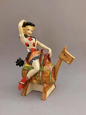 Buy Kevin Francis Peggy Davies Annie Oakley Limited Edition Of 200 21cm Figurine • 115£