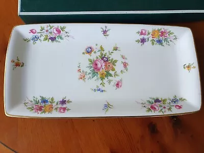 Buy Minton 'marlow' Boxed Sandwich/cake Plate. - New And Unused • 12.50£