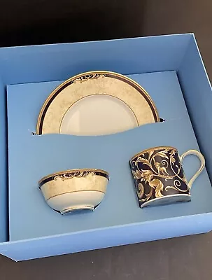 Buy Wedgwood Cornucopia Boxed Dining Place Setting - Tea Mug, Rice Bowl & 23cm Plate • 95£