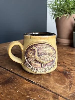 Buy CANADA GOOSE Coffee Mug Cup - Canadian Geese - Pottery Stoneware • 8£