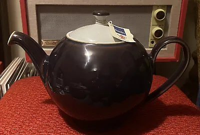 Buy New DENBY Stoneware Pottery Amethyst Large Teapot 1.25ltr 2.25 Rare FREE P&P • 60£