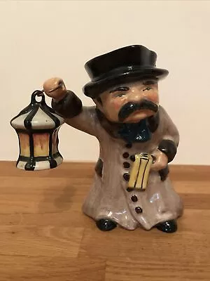 Buy Roy Kirkham Pottery Night Watchman Character Toby Jug With Lantern Hand Painted • 13.99£