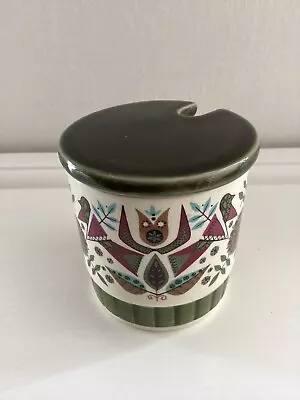 Buy Royal Worcester Palissy Contessa - Lidded Condiment Pot • 4.99£