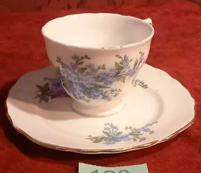 Buy Royal Osborne Fine Bone China Tea Cup And Saucer Set • 2.99£