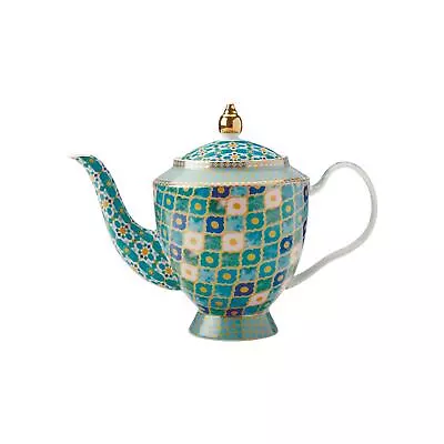 Buy Maxwell & Williams Teas C's Kasbah Mint 1 Litre Teapot With Infuser • 29.99£