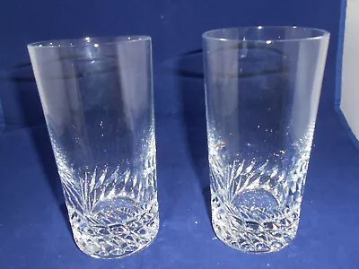 Buy Baccarat Manhattan Highball Glasses - Set Of 2 - New - Made In France • 143.85£