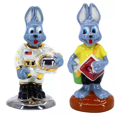 Buy 2 X Vintage Wade Arthur Hare Figurines, 'The Collecthare' & 'The Harestronaut' • 4£