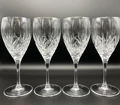 Buy Royal Doulton Finest Crystal Juliette Small Wine Glasses X 4, 6 3/4’’ Tall • 46£