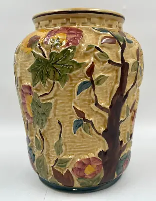 Buy H J Wood Indian Tree Vase Large Floral Hand Painted Vintage T2050 C3597 • 14.99£
