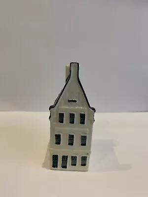 Buy KLM Bols Blue Delft Miniature House - Number. 31. Empty. • 10£