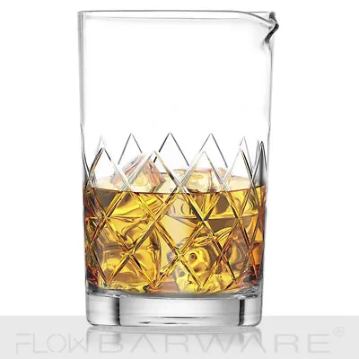 Buy Crystal Cocktail Mixing Glass Jug Pitcher Bar Drinks Mixer Glass 700ml • 19.95£