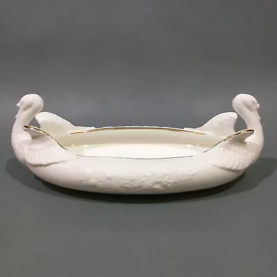 Buy Royal Doulton Bone China “ Ambassador “ White Swan Bowl - Seconds • 9.95£