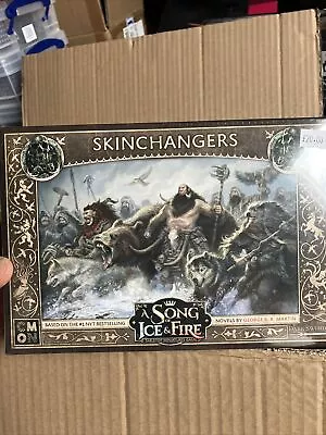 Buy A Song Of Ice & Fire: Tabletop Miniatures Game - Skinchangers • 15.50£