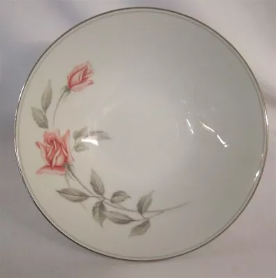 Buy Noritake Fine China Rosemarie Pattern #6044 Round Serving Bowl 8-5/8  Diameter • 26.71£
