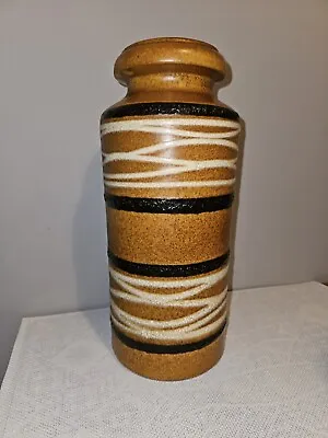 Buy Vintage Scheurich West German, Large Fat Lava Pottery Ceramic Vase 517-30 • 19.99£