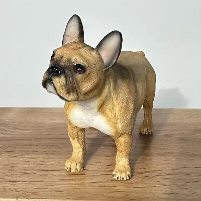 Buy French Bulldog Leonardo Ornament Figurine Sculpture Frenchie Lover Gift, Boxed • 12.95£
