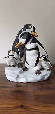 Buy  We Four  Franklin Mint Porcelain Penguins • 20£