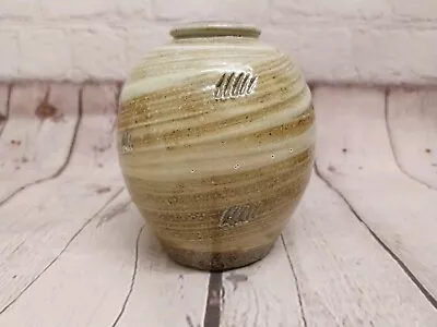 Buy Small Studio Pottery Vase Signed  Phil  Rogers • 10£