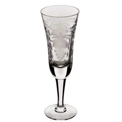 Buy FUCHSIA By Brierley Crystal Champagne Flute 8.25  Tall Made In England • 67.55£
