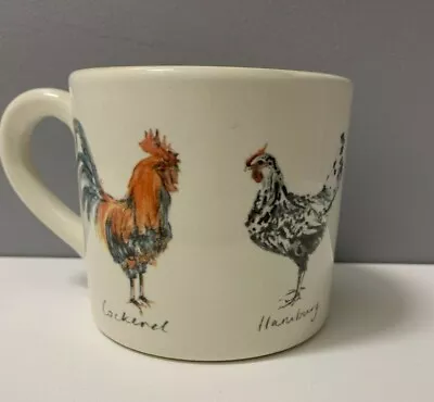 Buy Laura Ashley Cup Mug Birds Cockerel Print • 10£