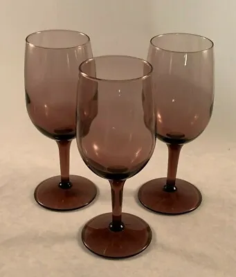 Buy Set Of 3 Amethyst 7 Oz. Wine Glasses • 11.39£