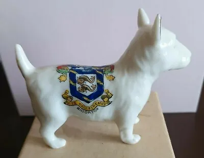 Buy Willow Art Crested Ware Dog - Brighton • 5£