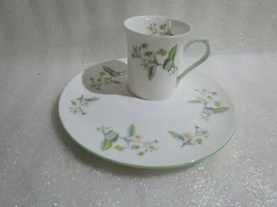 Buy Vintage Queens Bone China Coffee Mug Tea Cup & Saucer Garden Flowers Brambles • 9.97£