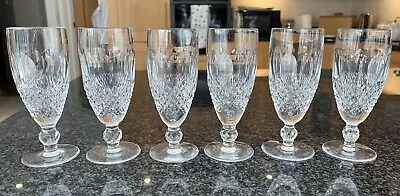 Buy Waterford Crystal Colleen 6  Champagne Flutes / Glasses X 6 • 120£
