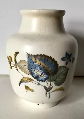 Buy Collectable Vintage SylvaC Ware Vase Cream With Floral Design 5  High • 10£