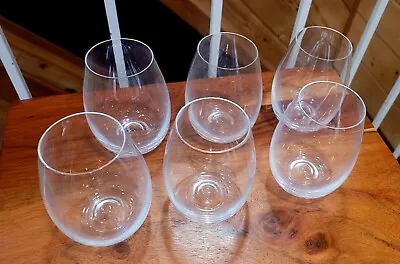 Buy Dartington Stemless Wine Glasses (Set Of 6) • 42.68£
