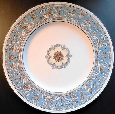 Buy A Wedgwood ''florentine''  Dinner Plate,  W2714, Perfect-no Knife Marks • 20£